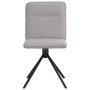 Sillas de comedor 4 uds tela gris nube von , Essstühle - Ref: Foro24-3315341, Preis: 204,64 €, Rabatt: %