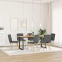 Sillas de comedor 6 unidades tela gris oscuro von , Essstühle - Ref: Foro24-3315568, Preis: 292,28 €, Rabatt: %