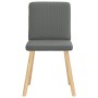 Sillas de comedor 6 unidades tela gris oscuro von , Essstühle - Ref: Foro24-3315568, Preis: 292,28 €, Rabatt: %