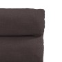 Sillas de comedor 4 unidades tela marrón oscuro by , dining chairs - Ref: Foro24-3315397, Price: 215,38 €, Discount: %