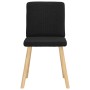 Sillas de comedor 4 unidades tela negras von , Essstühle - Ref: Foro24-3315299, Preis: 198,29 €, Rabatt: %