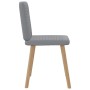 Sillas de comedor 6 unidades de tela gris claro von , Essstühle - Ref: Foro24-3315514, Preis: 296,49 €, Rabatt: %