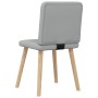 Sillas de comedor 6 unidades de tela gris claro von , Essstühle - Ref: Foro24-3315514, Preis: 296,49 €, Rabatt: %