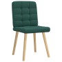 Sillas de comedor 4 unidades tela verde oscuro von , Essstühle - Ref: Foro24-3315196, Preis: 204,16 €, Rabatt: %
