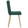 Sillas de comedor 4 unidades tela verde oscuro von , Essstühle - Ref: Foro24-3315196, Preis: 204,16 €, Rabatt: %