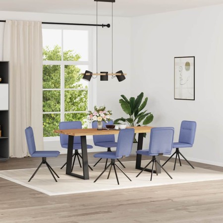 Sillas de comedor 6 uds tela azul jeans von , Essstühle - Ref: Foro24-3315612, Preis: 300,94 €, Rabatt: %
