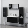 Badezimmerspiegel aus Sperrholz schwarz 90x10,5x45 cm von vidaXL, Badezimmerwaschtische - Ref: Foro24-805016, Preis: 35,90 €,...