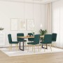 Sillas de comedor 6 unidades tela verde oscuro von , Essstühle - Ref: Foro24-3315466, Preis: 304,85 €, Rabatt: %