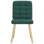 Sillas de comedor 6 unidades tela verde oscuro von , Essstühle - Ref: Foro24-3315466, Preis: 304,85 €, Rabatt: %