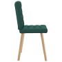 Sillas de comedor 6 unidades tela verde oscuro von , Essstühle - Ref: Foro24-3315466, Preis: 304,85 €, Rabatt: %