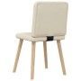 Sillas de comedor 6 unidades tela color crema von , Essstühle - Ref: Foro24-3315521, Preis: 296,49 €, Rabatt: %