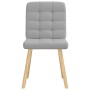 Sillas de comedor 6 uds tela gris nube von , Essstühle - Ref: Foro24-3315470, Preis: 302,21 €, Rabatt: %