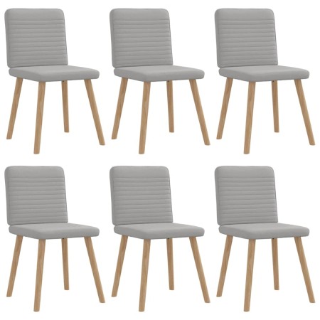 Sillas de comedor 6 uds tela gris nube von , Essstühle - Ref: Foro24-3315523, Preis: 300,10 €, Rabatt: %