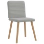 Sillas de comedor 6 uds tela gris nube von , Essstühle - Ref: Foro24-3315523, Preis: 300,10 €, Rabatt: %