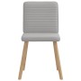 Sillas de comedor 6 uds tela gris nube von , Essstühle - Ref: Foro24-3315523, Preis: 300,10 €, Rabatt: %