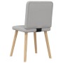 Sillas de comedor 6 uds tela gris nube von , Essstühle - Ref: Foro24-3315523, Preis: 300,10 €, Rabatt: %