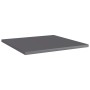 Regalboden 8 Stück Sperrholz glänzend grau 40x40x1,5 cm von vidaXL, Regale - Ref: Foro24-805185, Preis: 42,62 €, Rabatt: %