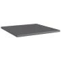 Shelf shelving unit 8 pcs plywood glossy gray 40x40x1.5 cm by vidaXL, Shelves - Ref: Foro24-805185, Price: 42,08 €, Discount: %