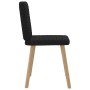 Sillas de comedor 4 unidades tela negras von , Essstühle - Ref: Foro24-3315246, Preis: 198,44 €, Rabatt: %