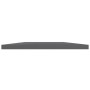 Estante estantería 8 uds contrachapada gris brillo 40x40x1,5 cm de vidaXL, Estanterías - Ref: Foro24-805185, Precio: 42,62 €,...
