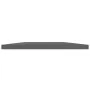 Shelf shelving unit 8 pcs plywood glossy gray 40x40x1.5 cm by vidaXL, Shelves - Ref: Foro24-805185, Price: 42,08 €, Discount: %