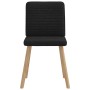 Sillas de comedor giratorias 6 unidades tela negras von , Essstühle - Ref: Foro24-3315516, Preis: 296,49 €, Rabatt: %