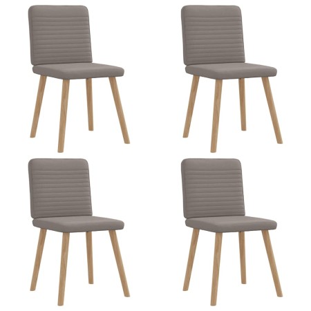 Sillas de comedor 4 unidades tela taupe von , Essstühle - Ref: Foro24-3315250, Preis: 198,44 €, Rabatt: %