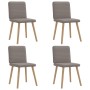 Sillas de comedor 4 unidades tela taupe von , Essstühle - Ref: Foro24-3315250, Preis: 198,44 €, Rabatt: %