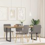 Sillas de comedor 4 unidades tela taupe von , Essstühle - Ref: Foro24-3315250, Preis: 198,44 €, Rabatt: %