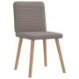 Sillas de comedor 4 unidades tela taupe von , Essstühle - Ref: Foro24-3315250, Preis: 198,44 €, Rabatt: %