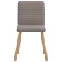 Sillas de comedor 4 unidades tela taupe von , Essstühle - Ref: Foro24-3315250, Preis: 198,44 €, Rabatt: %