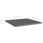 Regalboden 8 Stück Sperrholz glänzend grau 40x40x1,5 cm von vidaXL, Regale - Ref: Foro24-805185, Preis: 42,62 €, Rabatt: %