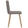 Sillas de comedor 4 unidades tela taupe von , Essstühle - Ref: Foro24-3315250, Preis: 198,44 €, Rabatt: %