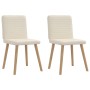 Sillas de comedor 2 unidades lino von , Essstühle - Ref: Foro24-4101155, Preis: 107,99 €, Rabatt: %