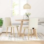 Sillas de comedor 2 unidades lino von , Essstühle - Ref: Foro24-4101155, Preis: 107,99 €, Rabatt: %