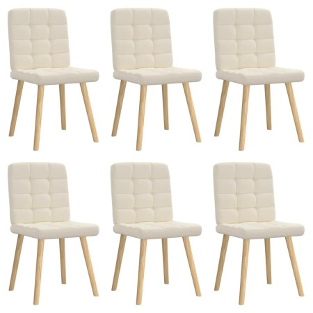 Sillas de comedor 6 unidades lino de , Sillas de comedor - Ref: Foro24-3315472, Precio: 395,97 €, Descuento: %