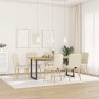 Sillas de comedor 6 unidades lino de , Sillas de comedor - Ref: Foro24-3315472, Precio: 395,97 €, Descuento: %