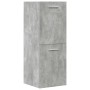 Set muebles de baño 5 piezas madera ingeniería gris hormigón von , Badezimmermöbel - Ref: Foro24-3324897, Preis: 412,78 €, Ra...