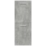Set muebles de baño 5 piezas madera ingeniería gris hormigón von , Badezimmermöbel - Ref: Foro24-3324897, Preis: 412,78 €, Ra...