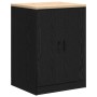 Armario de almacenamiento para garaje negro 60x51x85 cm de , Armarios industriales - Ref: Foro24-860572, Precio: 117,52 €, De...