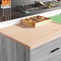 Armario de garaje de madera maciza pino gris Sonoma 60x51x85 cm by , Armarios industriales - Ref: Foro24-860603, Price: 101,9...