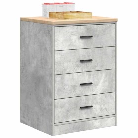 Armario de almacenamiento para garaje Roble Sonoma 60x51x85 cm de , Armarios industriales - Ref: Foro24-860601, Precio: 111,4...