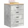 Armario de almacenamiento para garaje Roble Sonoma 60x51x85 cm by , Armarios industriales - Ref: Foro24-860601, Price: 111,47...