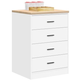 Armario de almacenamiento para garaje blanco 60x51x85 cm von , Armarios industriales - Ref: Foro24-860598, Preis: 94,66 €, Ra...