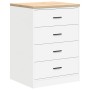 Armario de almacenamiento para garaje blanco 60x51x85 cm by , Armarios industriales - Ref: Foro24-860598, Price: 94,78 €, Dis...