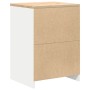 Armario de almacenamiento para garaje blanco 60x51x85 cm by , Armarios industriales - Ref: Foro24-860598, Price: 94,78 €, Dis...