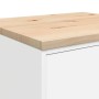 Armario de almacenamiento para garaje blanco 60x51x85 cm by , Armarios industriales - Ref: Foro24-860598, Price: 94,78 €, Dis...