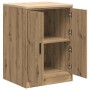 Armario de almacenamiento para garaje Roble Artesano 60x51x85cm de , Armarios industriales - Ref: Foro24-860579, Precio: 104,...