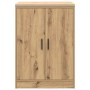 Armario de almacenamiento para garaje Roble Artesano 60x51x85cm de , Armarios industriales - Ref: Foro24-860579, Precio: 104,...