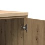 Armario de almacenamiento para garaje Roble Artesano 60x51x85cm de , Armarios industriales - Ref: Foro24-860579, Precio: 104,...